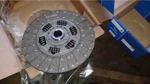 Курьез со сцеплением на Рено Т