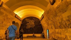 Метро Санкт-Петербурга. Площадь Александра Невского. Елизаровская.