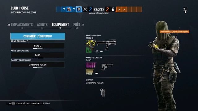 TEST DE NOKK ET WARDEN (Rainbow six siege gameplay) смотреть онлайн