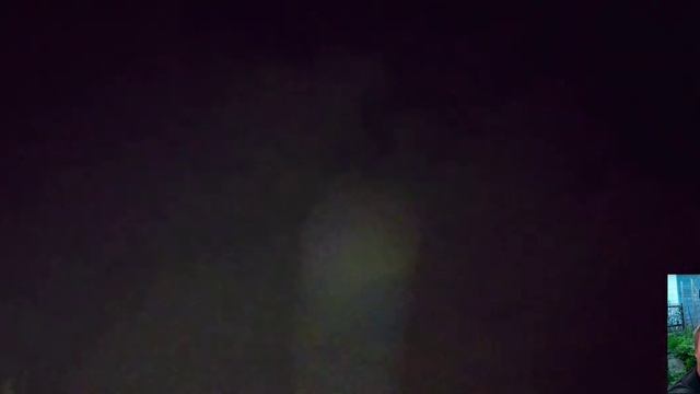 Жуткий образ из облаков в ночном небе над Шалмас! смотреть онлайн