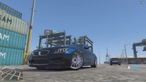 BMW M6 F13 Performance супер дрифт на понторезке в GTA 5,