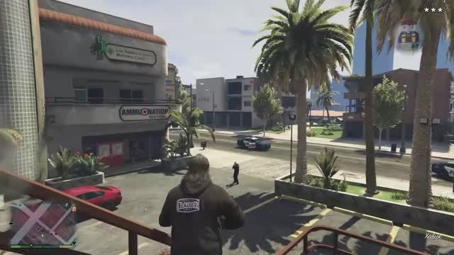 GTA 5 ПЕРЕСТРЕЛКА