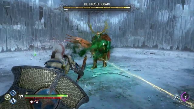 God of War Ragnarok Enfrentando o Rei BERSERK смотреть онлайн