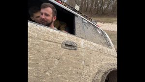 На ТагАЗе по грязи. Offroad по Кавказскому хребту.