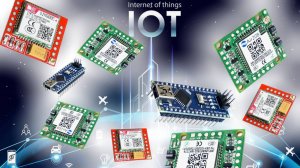 Подключение SIM800 модуля к ARDUINO NANO WIS800 AIR208 для IOT проектов