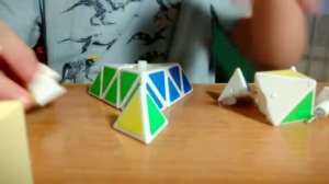 Как разобрать пирамидку и собрать механически