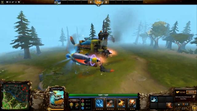 Dota 2 New Immortal Treasure 3 / Girocpter Preview смотреть онлайн
