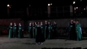 Народный академический хор ЦК "Родина" (г. Анапа) - "Аллилуйя любви" (г. Анапа, 21.05.2024)