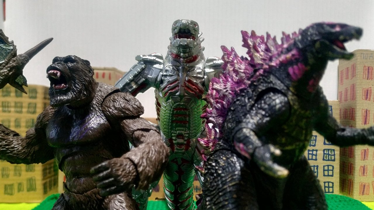 Годзилла: атомный монстр смотреть онлайн