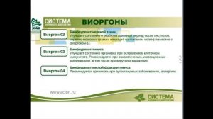 Виоргон 2 для восстановления нервных клеток.