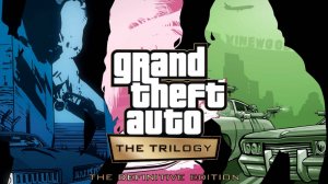 Grand Theft Auto: The Trilogy. Gameplay PC.