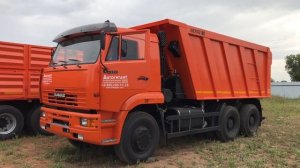 Камаз 6520 САМОСВАЛ