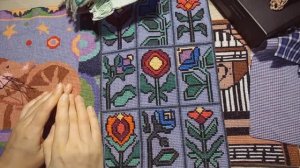 Вышивка и вязание