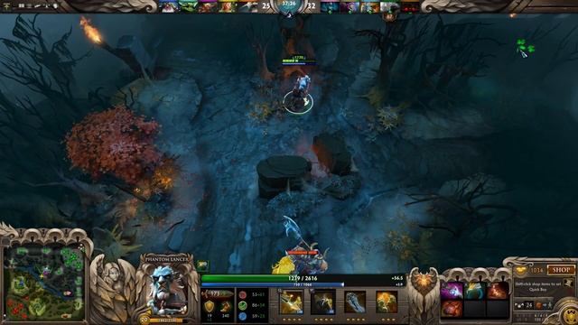 Dota2 - Phantom Lancer: Dance of the Illusions смотреть онлайн