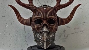 Mask FourHorned