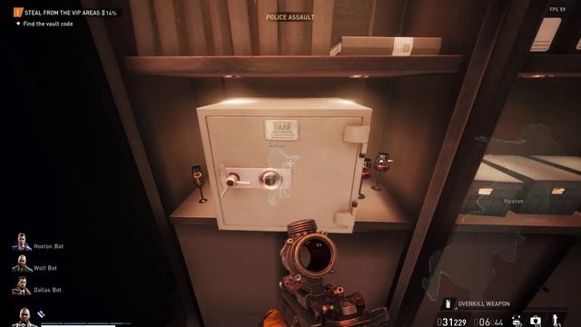 Payday 3 - Rock the Cradle (Hard, Loud, Most Loot) смотреть онлайн