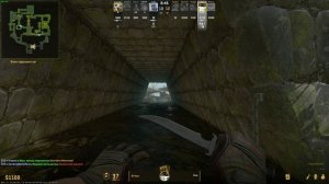 Counter-strike2 Эйс и клатч 1в4 Эншент