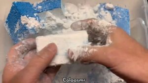 Pigment | @colaasmr7684 | ASMR Edited Gym Chalk Crush