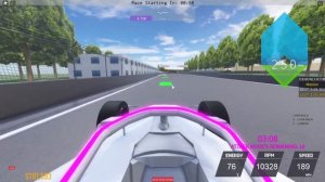 ION Formula E Mexican E-Prix Hotlap | Roblox