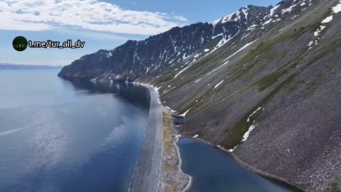 Остров Завьялова 🌐🌊🗾📍 Магаданская область #магаданскаяобласть #дальнийвосток