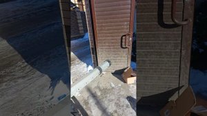 Замена привода на Рулонных воротах.