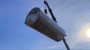 Емкость для воды на 5000 л