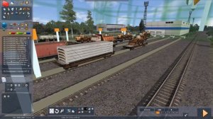 Train Simulator 2016 Пак платформ 13-401 Russian Flatcars 13-401