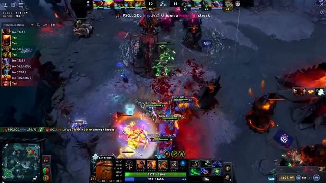 GROUP A OPENING MATCH !! PSG.LGD vs OG - RIYADH MASTERS DOTA 2 смотреть онлайн