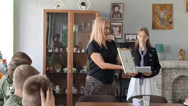 Час мужества "Время правды"