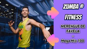 MERENGUE DE FAVELA - Mega Mix 100  | ZUMBA | BRAZILIAN | MERENGUE |Александр Бадальянц