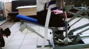 Имитатор ходьбы реабилитационный