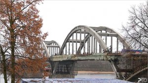 (Рыбинск-40) ВОЛЖСКИЙ МОСТ ЗАКРЫВАЕТСЯ