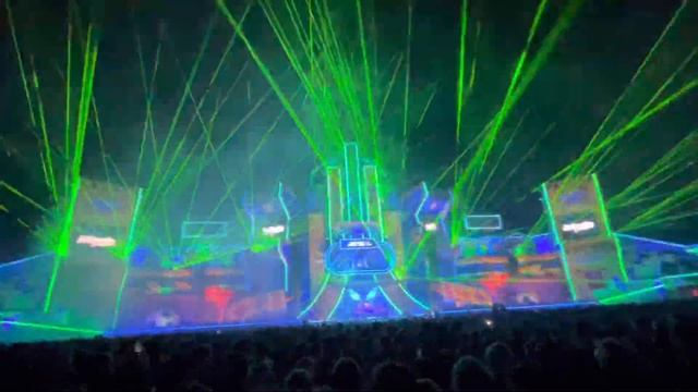 Rebelion Ft. Ava Silver - Dusk Till Dawn Warface Live Edit  Intents Festival 2022