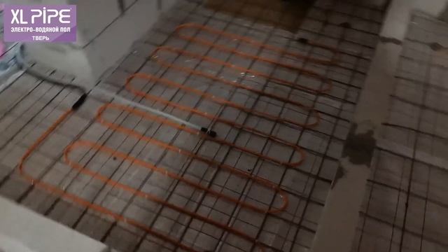 Монтаж отопления XLpipe в бане смотреть онлайн