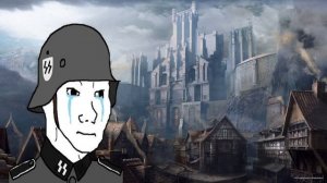 Haus in neu Berlin but Blazkowicz returned