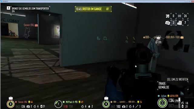 RAGE MODE!!!! PayDay 2 Folge 5 xD смотреть онлайн