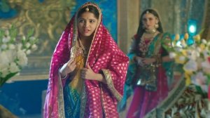 Салим и Анаркали пойманы во дворце | Сказание о Любви Салима и Анаркали