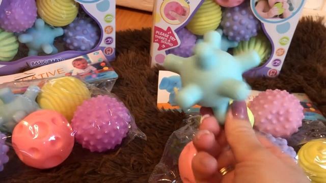 Тактильные мячики смотреть онлайн