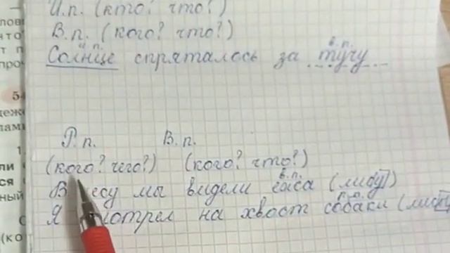 Падежи : именительный, родительный, винительный. Как же помочь ребёнку их различать.
