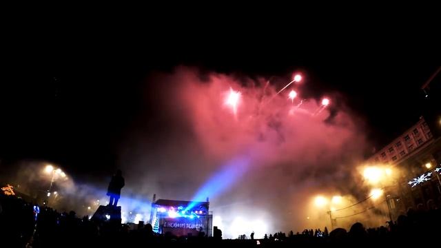 Новый 2018 Год в Донецке смотреть онлайн