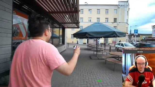 Реакция Пчелы на ДАНИКА 24 ЧАСА БОМЖ ЧЕЛЛЕНДЖ | НА МЕНЯ НАПАЛИ?