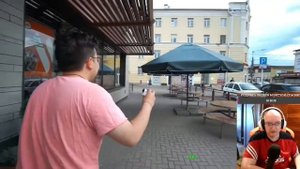 Реакция Пчелы на ДАНИКА 24 ЧАСА БОМЖ ЧЕЛЛЕНДЖ | НА МЕНЯ НАПАЛИ?