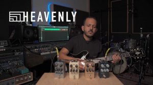 New UAFX Compact Pedals! Orion, Heavenly, Evermore and 1176 first look!