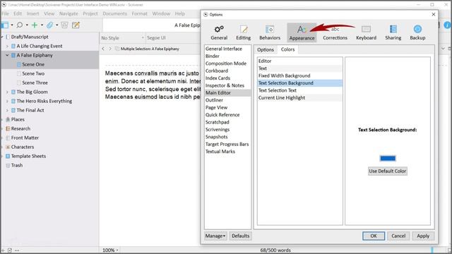 Scrivener Tutorial | Scrivener 3 for Windows | Dark Mode and Themes смотреть онлайн