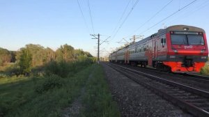 Электричка ЭД9Э-0048