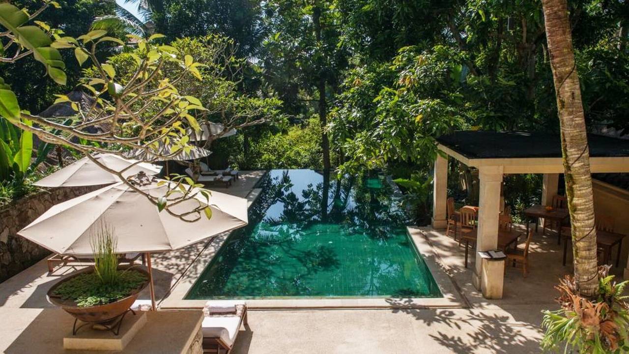 Komaneka at Monkey Forest Ubud 5* - Команека Манки Форест - Убуд, Индонезия | обзор отеля смотреть онлайн