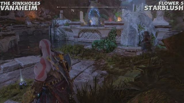 All Flower Locations in God of War Ragnarok смотреть онлайн