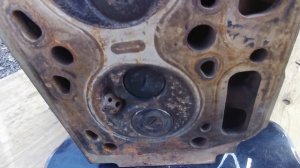 YANMAR 3T90T-J ГОЛОВКА БЛОКА ЦИЛИНДРА. Детали мотора, запчасти на японские минитрактора в г. Спасск