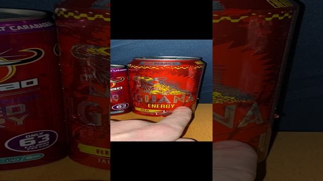 ДАВНО ИГУАНЫ НЕ БЫЛО / CARABAO MIXED BERRY VS IGUANA RED BERRIES / СРАВНЕНИЕ ЭНЕРГЕТИКОВ ЯГОДНЫХ