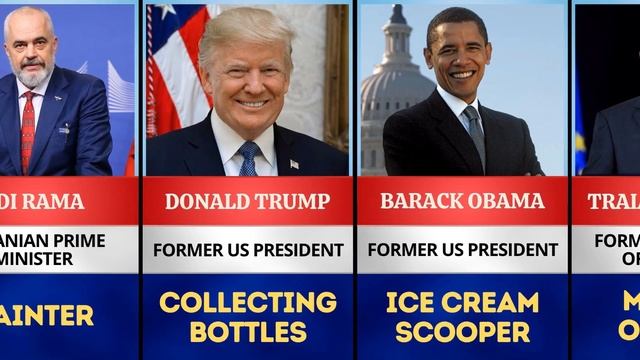 Before they were leaders: The first jobs of world leaders смотреть онлайн